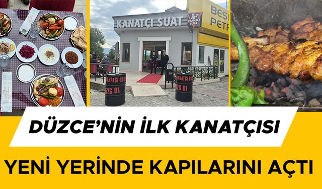 KANATÇI SUAT, YENİ YERİNDE YENİ YÜZÜYLE HİZMETE BAŞLADI