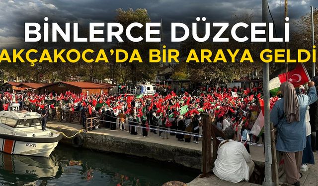 KÜRESEL SUMUD FİLOSU’NA DESTEK PROGRAMI DÜZENLENDİ