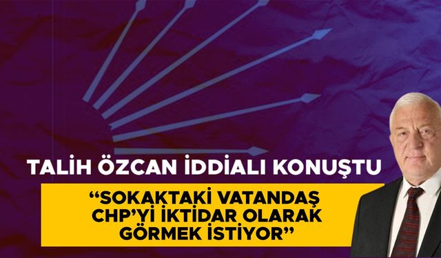 “YAPILAN ARAŞTIRMALARA GÖRE DÜZCE’DE YÜZDE 31 OYUMUZ VAR”