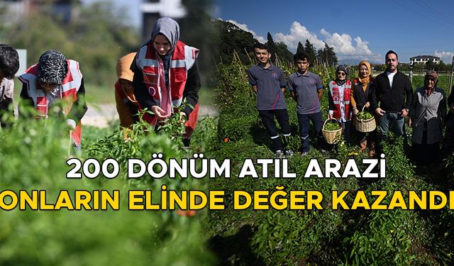 100 KİŞİ SERTİFİKALARINI ALIP ÇİFTÇİLİĞE BAŞLADI