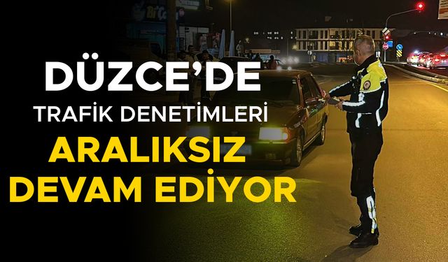 HIZ İHLALİ YAPAN YÜZLERCE SÜRÜCÜ RADARA YAKALANDI