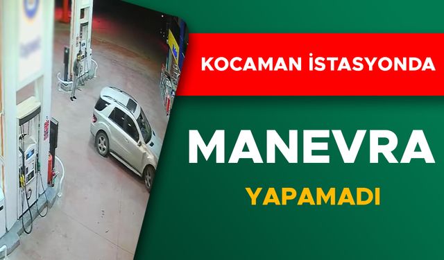 SÜRÜCÜ DÖNEMEDİ AKARYAKIT İSTASYONUNUN MARKETİNE