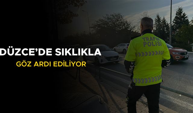 POLİSTEN ‘KURAL’ HATIRLATICI DENETİM