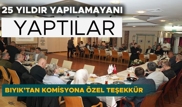 “TSO’NUN 50 YILINI KURTARACAK BİR BİNA OLACAK”