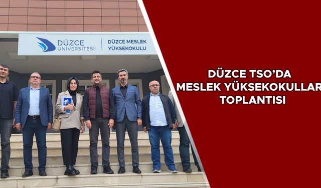 MEZUN ÖĞRENCİLERE İSTİHDAM SAĞLANMASI MASAYA YATIRILDI