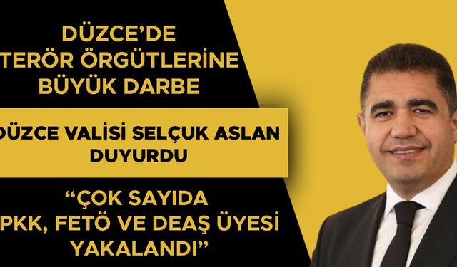 “UYUŞTURUCU İLE MÜCADELE ÇALIŞMALARIMIZ KARARLILIKLA SÜRÜYOR”