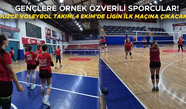 “TÜM DÜZCELİLER’İ DESTEK OLMAYA BEKLİYORUZ”