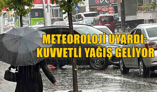 DÜZCE VE ÇEVRESİNDE GÖK GÜRÜLTÜLÜ SAĞANAK YAĞIŞ ETKİLİ OLACAK