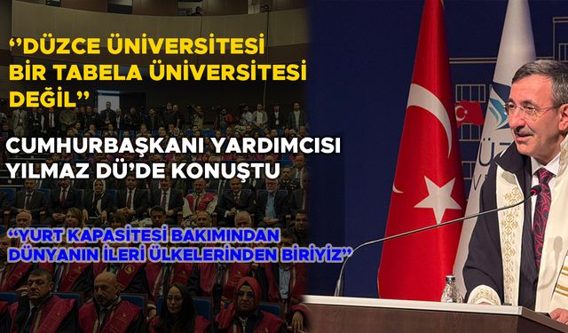 “FAHRİ PROFESÖRLÜK ÜNVANINI GURURLA TAŞIYACAĞIM”