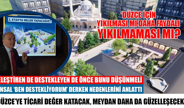 CEDİDİYE MEYDAN PROJESİ’NDEKİ ‘KONURALP GAZİ’ DETAYI