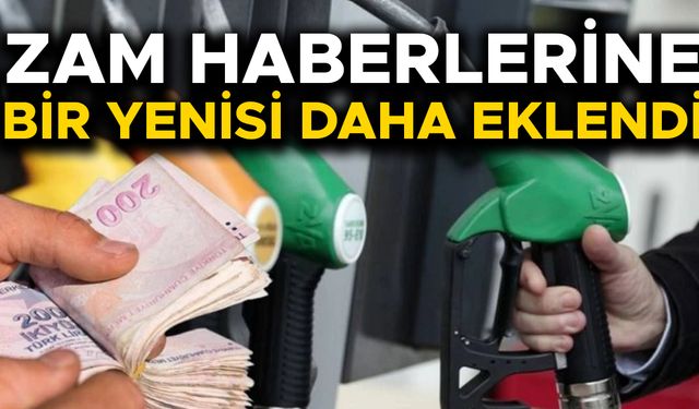 BENZİNE KALLAVİ ZAM YOLDA…