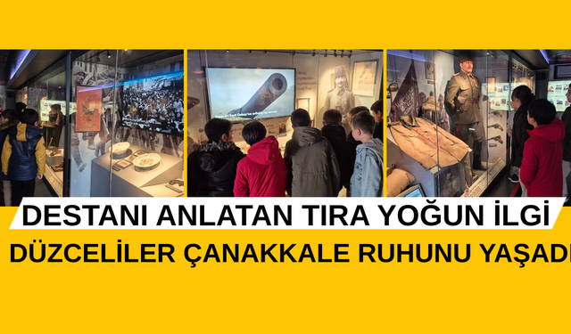 DESTANI ANLATAN TIRA YOĞUN İLGİ