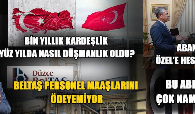 TÜRK-KÜRT KARDEŞLİĞİ DÜNYAYI YÖNETTİ