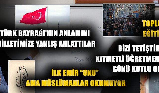 ÖĞRETMENLERİMİZİN ELLERİNİ SAYGIYLA ÖPELİM