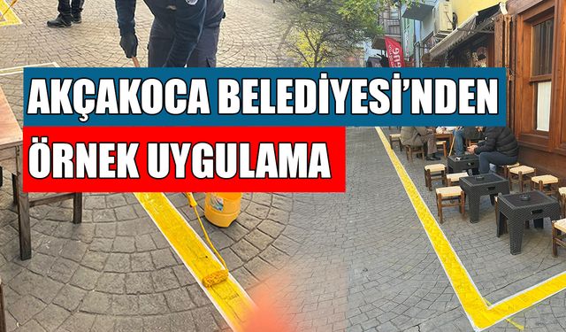 ŞERİTLER ÇEKİLDİ SINIRLAR BELİRLENDİ