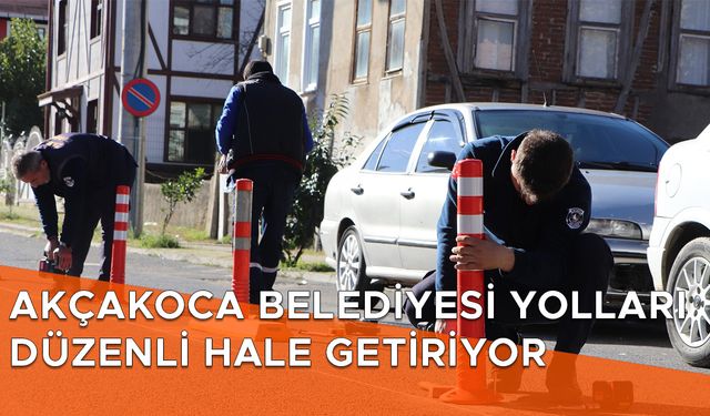 YOĞUN GÜZERGAHTA TRAFİK DÜZENİ BAŞTAN YENİLENDİ