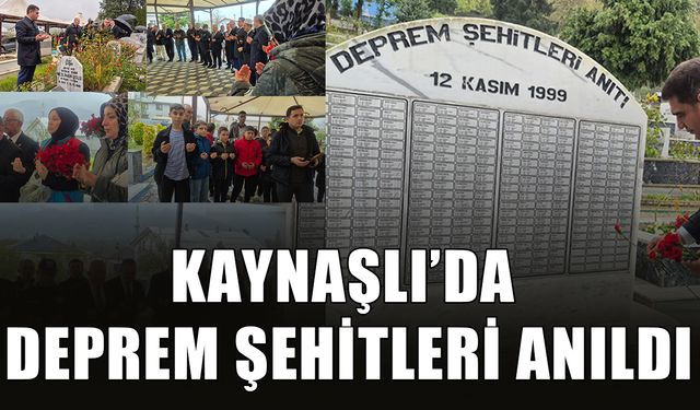 DUALAR EDİLDİ MEZARLARA KARANFİL BIRAKILDI