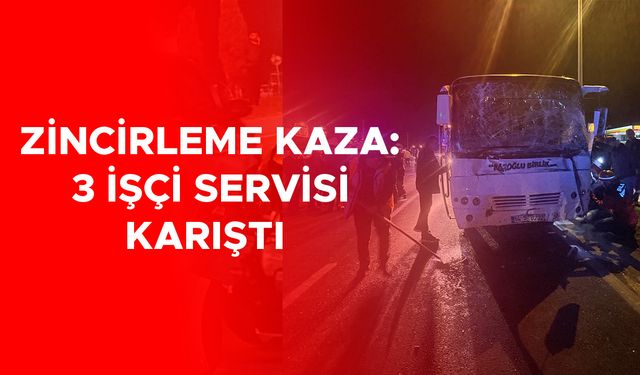 BİLANÇO AĞIR: 11 YARALI