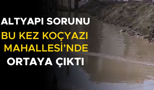 SOKAK ADETA GÖLE DÖNDÜ…