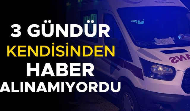 KOMŞUDA SIR ÖLÜM…