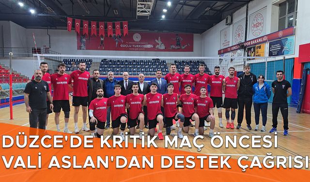 ASLAN: “İNŞALLAH SMAÇLARI ÇİVİ GİBİ ÇAKACAKLAR”