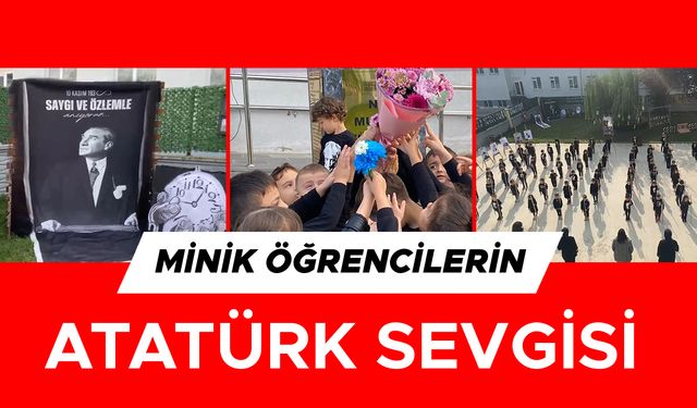 ANAOKULUNDA DÜZENLENEN TÖRENDE DUYGUSAL ANLAR YAŞANDI