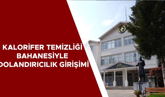 DÜZCE BELEDİYESİ’NDEN UYARI