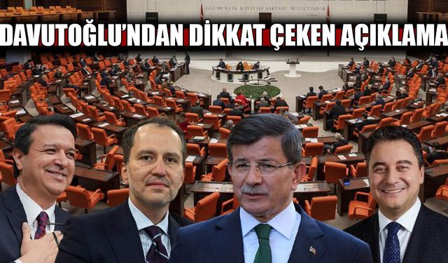 SAADET, DEVA, GELECEK VE YENİDEN REFAH BİRLEŞEBİLİR