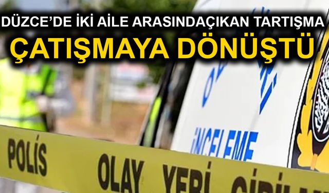 SİLAH VE BIÇAKLARLA BİRBİRLERİNE SALDIRDILAR