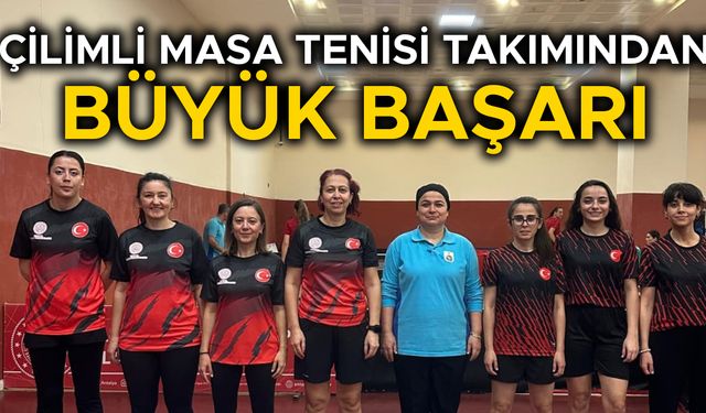 TÜRKİYE 3’ÜNCÜSÜ OLDULAR…