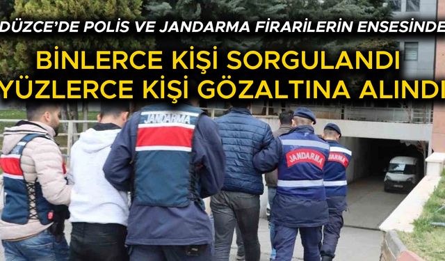 ÇOK SAYIDA KİŞİ CEZAEVİNE GÖNDERİLDİ