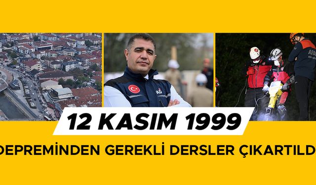 DÜZCE YEREL YÖNETİM VE HALKIYLA GÜVENLİ YARINLARA ADIM ATIYOR