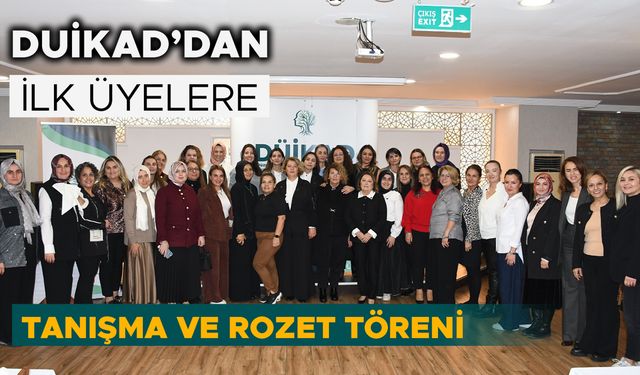 DÜZCE’DE KADIN GİRİŞİMCİLİĞİ VE İSTİHDAMI ARTTIRMAYI HEDEFLENİYOR