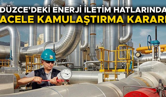 CUMHURBAŞKANI KARARI RESMİ GAZETE’DE YAYIMLANDI