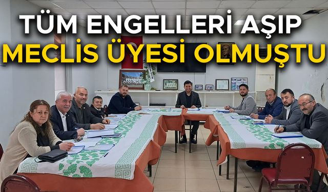 YIĞILCA BELEDİYE MECLİSİ’NDE ŞOK İSTİFA…