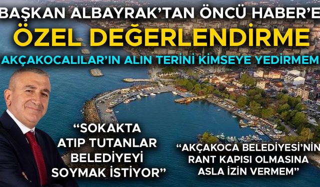 YANMAZ DÖNEMİNDEKİ SATIŞLAR MERCEK ALTINDA: RAPOR GELİNCE AÇIKLAYACAĞIM