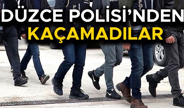 GÖZALTINA ALINAN 24 FİRARİ ŞAHISTAN 15’İ TUTUKLANDI