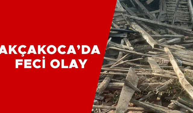 BAĞ EVİ ÇÖKTÜ ENKAZ ALTINDA KALAN BİR KİŞİ HAYATINI KAYBETTİ