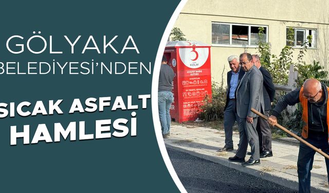 BAŞKAN COŞKUN ÇALIŞMALARI SAHADA İNCELEDİ