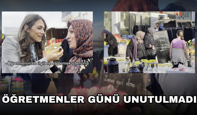 ÖĞRETMENLER GÜNÜ VİDEOSU DUYGULANDIRDI