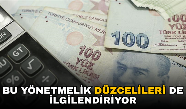 BU YÖNETMELİK DÜZCELİLERİ DE İLGİLENDİRİYOR