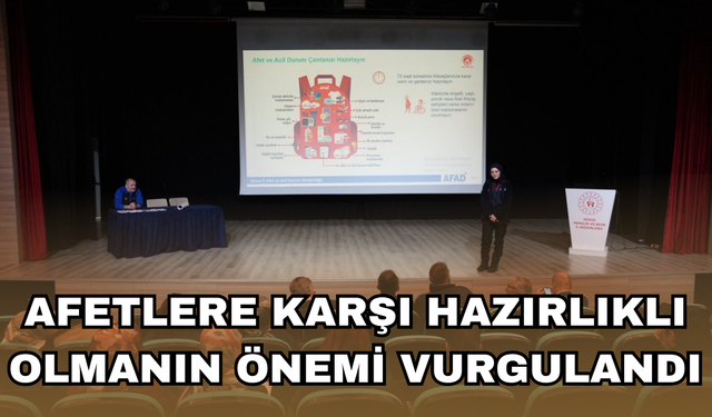 AFAD’DAN SİVİL SAVUNMACILARA EĞİTİM