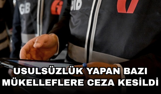 DÜZCE’DE VERGİ DENETİMLERİ ARTTIRILDI