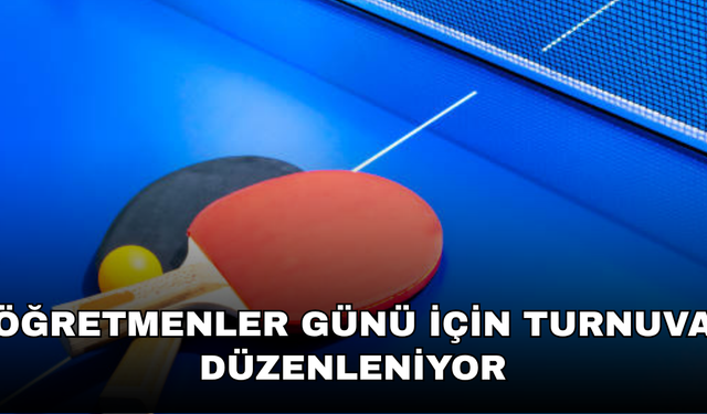 RAKETLER ÖĞRETMENLER İÇİN TOPA VURACAK