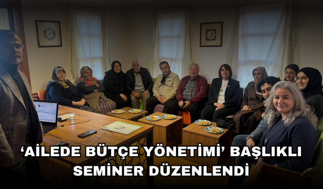 AİLE EKONOMİSİ KRİTİK BİR YOL