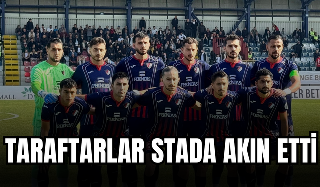 MAÇTA KAZANAN ÇIKMADI