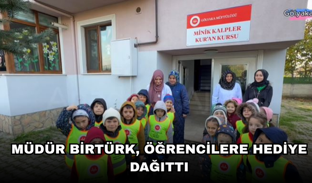 KUR'AN KURSU ÖĞRENCİLERİ FİDAN DİKTİ