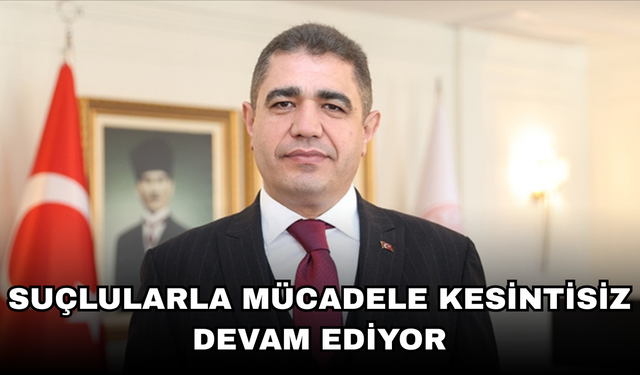 AYLIK ASAYİŞ TOPLANTISI DÜZENLENDİ