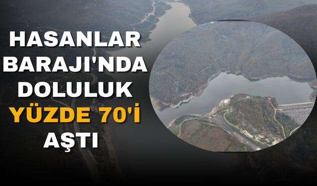 DÜZCE OVASI VE İSTANBUL'UN SU KAYNAĞINDA SEVİNDİREN ARTIŞ