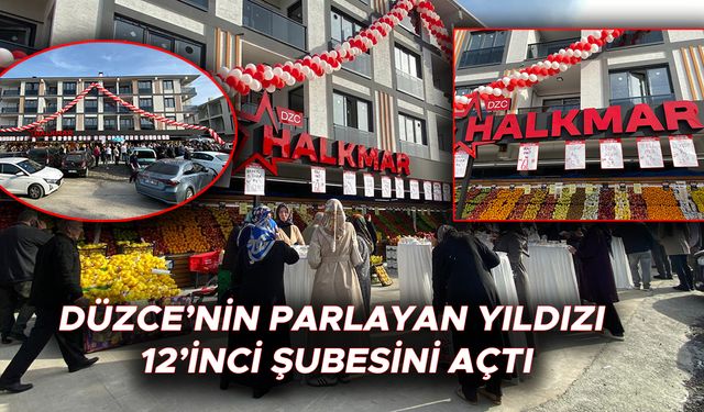 HALKMAR DÜZCE HALKINDAN ALDIĞI GÜÇLE BÜYÜYOR